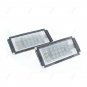 2x Error Free LED Licence Number Plate Light For BMW 3 series E46 2D M3 04-2006