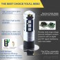 2PCS H3 12V LED Fog Light Bulb Driving Light Replacement Bright 10000K Blue DRL