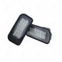 2x For Mercedes Benz W203 Sedan 2000-2007 Canbus LED License Number Plate Light
