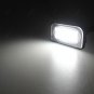 2x For Mercedes Benz W203 Sedan 2000-2007 Canbus LED License Number Plate Light