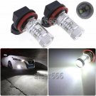 30W H11 CREE LED Projector Bulbs DRL Driving Fog Light Replacement Bright White