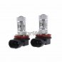 30W H11 CREE LED Projector Bulbs DRL Driving Fog Light Replacement Bright White
