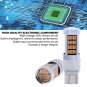 92-4014SMD 7443 7440 LED Amber Yellow Daytime Running Light Backup Reverse Bulb