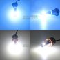 2pcs H1 Dual Color 2-Mode Flash Blinking Bright LED Fog DRL Driving Light Bulbs