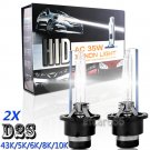 35W D2S HID Xenon Headlight Bulb OEM Low Beam Light For PORSCHE 43K 5K 6K 8K 10K