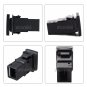12V Blue LED Push Switch For Toyota Sequoia 4Runner Tacoma 100 series REAR LIGHT