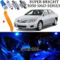 13 x Ultra Blue Interior LED Lights Kit + TOOL For 2007 - 2011 Toyota Camry