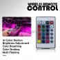 48 LED RGB Colorful Strip Light Car Interior Atmosphere Footwell Decor Lamp USB