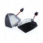 2x LED Side Mirror Rear View Under Puddle Light White Lamp For VW Golf MK5 04-07