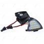 2x LED Side Mirror Rear View Under Puddle Light White Lamp For VW Golf MK5 04-07
