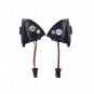2x LED Side Mirror Rear View Under Puddle Light White Lamp For VW Golf MK5 04-07