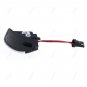 2x LED Side Mirror Rear View Under Puddle Light White Lamp For VW Golf MK5 04-07