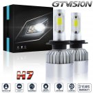 H7 1400W 210000LM LED Headlight Kit For YAMAHA YZF 600 1000 R1 R6 S FZ6 FZ1 FZ6R