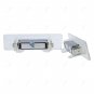 2Pcs No Error LED Licence Number Plate Light For Porsche 911 Carrera 993 996 968