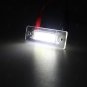 2Pcs No Error LED Licence Number Plate Light For Porsche 911 Carrera 993 996 968
