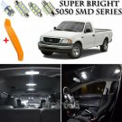 12 x Xenon White Interior LED Lights Kit + TOOL For 1997-2003 Ford F150 F-150