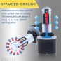 2x 880 899 High Power 15-3030SMD 3000K Amber Yellow LED Fog Driving Light Bulb