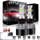 2x High Power COB H4 9003 1320W LED Headlight Kit 6000K 198000LM Bulb HI-LO Beam