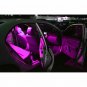 14 x Pink Purple LED Interior Light Package Kit For Dodge Charger 2006 - 2010