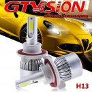 1300W 195000LM 6000K LED Headlight H13 9008 Hi/Lo Beam Bulbs 6000K White Lamps