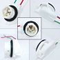 2x 3156B Bulb Socket Brake Turn Signal Light Harness Wire Plug Connector Decoder