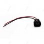 2Pcs Decoder Wire Harness For 5202 H16 2504 PS24W Bulbs Female Connector Lights