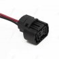 2Pcs Decoder Wire Harness For 5202 H16 2504 PS24W Bulbs Female Connector Lights