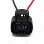 2Pcs Decoder Wire Harness For 5202 H16 2504 PS24W Bulbs Female Connector Lights