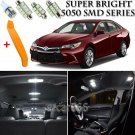 14 x Xenon White Interior LED Lights Kit + TOOL For 2012 - 2017 Toyota Camry