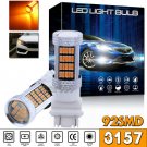 3157 92-SMD LED Bulbs For Chevy GMC Dodge Ford Daytime Running DRL Lights Amber