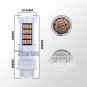 3157 92-SMD LED Bulbs For Chevy GMC Dodge Ford Daytime Running DRL Lights Amber