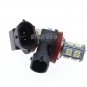 2X 13-SMD LED Fog Light Bulbs H11 H8 H9 Cool White DRL Driving Light Fog Light