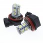 2X 13-SMD LED Fog Light Bulbs H11 H8 H9 Cool White DRL Driving Light Fog Light