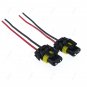 Universal 9005 9006 Adapter Wiring Harness Socket Wire For Headlights Fog Lights