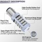 2x Red 1157 BAY15D 92-4014SMD LED Turn Signal Parking Lights Bulbs Backup Lamp