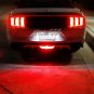 2x Red 1157 BAY15D 92-4014SMD LED Turn Signal Parking Lights Bulbs Backup Lamp