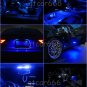 7Pcs Blue LED Interior Lights Package Kit For Dodge Neon SRT4 Premium 2003-2005