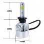 H1 1400W 210000LM COB LED Headlight Kit 6000K Bulbs High Power Low Beam Foglight