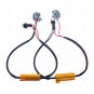 2x 1156 7506 Flash Fix Load Resistor Decoder Wire Adapter LED Turn Signal Light