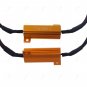 2x 1156 7506 Flash Fix Load Resistor Decoder Wire Adapter LED Turn Signal Light