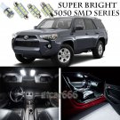 5050 SMD White LED Interior Lights Package Kit For 2003-2015 Toyota 4Runner 14pc