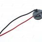 2Pcs 1156 7506 P21W Decoder Wire Harness Socket Turn Signal LED Bulbs Extension