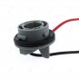 2Pcs 1156 7506 P21W Decoder Wire Harness Socket Turn Signal LED Bulbs Extension