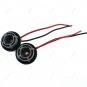2Pcs 1156 7506 P21W Decoder Wire Harness Socket Turn Signal LED Bulbs Extension