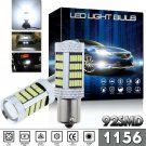 2pc Bright Xenon White LED 1156 92-4014 Camper Trailer Interior Light Bulbs 1141
