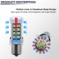 2pc Bright Xenon White LED 1156 92-4014 Camper Trailer Interior Light Bulbs 1141