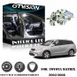 13 PCS Bright White LED Lights Interior Package Kit For Toyota Matrix 2003-2008