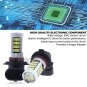 2x 92SMD 9006 HB4 Projector LED Fog Light Driving Bulbs High Power Bright White