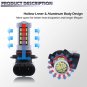 2x 92SMD 9006 HB4 Projector LED Fog Light Driving Bulbs High Power Bright White