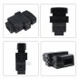 ZOMBIE LIGHTS Botton For Mitsubishi Pajero Triton MN ML Blue LED Push Switch 12V